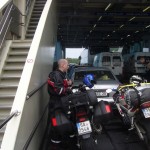 nalodění v pořádku